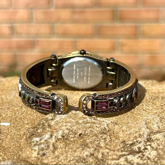 Heidi Daus Art Deco Watch Bracelet - Picture 6 of 10